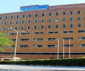 La menor falleció en el Hospital Fernando Troconis. 