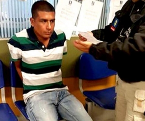 Noticias Caracol Alias 'Cazuelo'.