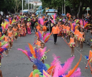 Desfile Folclórico de las Fiestas del Mar 2017. 