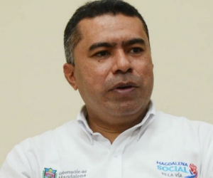 Manuel Navarro Rada, secretario de Salud.