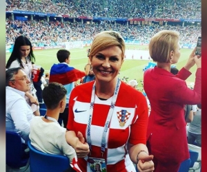 Twitter Kolinda Grabar-Kitarović, presidenta de Croacia.