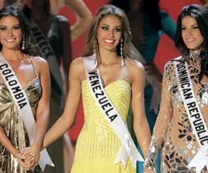 Taliana Vargas, durante su participación en Miss Universo.