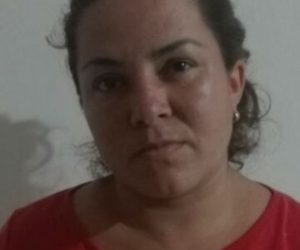 Ofiprensa Policía Sara Miley González, capturada