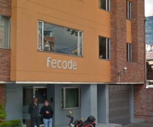Fachada de Fecode en Bogotá.