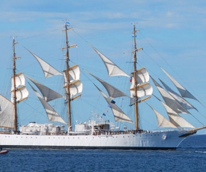 Velero 'La Libertad'.