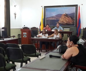 Aspecto de la sesión plenaria de la Asamblea del Magdalena la mañana de este jueves.