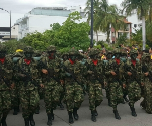 El desfile culminará en el Batallón Córdoba.