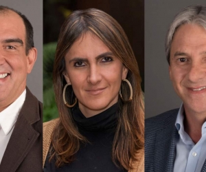 Jorge Mario Eastman - María Paula Correa - Jaime Amín