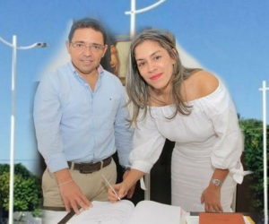 Rafael Martínez respondió a la procuradora Ana María Muelles por algunos cuestionamientos en la adjudicación del alumbrado público.