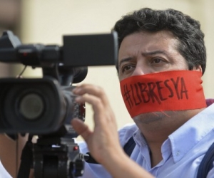 Más de 100 comunicadores han sido amenazados en Colombia durante 2018.