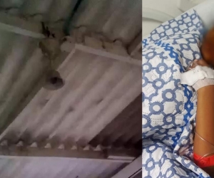 La pequeña de solo 8 años acompañaba a su mamá después de que la progenitora decidiera llevarla al Colegio para no dejarla sola en su casa.