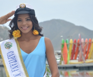 kelly Puerta, Capitana Nacional del Mar 2018