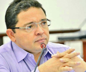 Rafael Martínez, alcalde de Santa Marta.