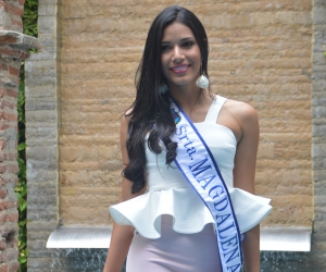 Samara Saghair Granados, Señorita Magdalena a Rumbo a Miss Universo 2018.