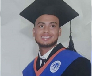Cayetano Junior Acosta Montaño, de 22 años, es el nombre del joven estudiante de sexto semestre de Ingeniería Electrónica en la Universidad del Magdalena.
