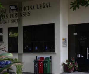 El cuerpo fue llevado por familiares a Medicina Legal en Barranquilla.