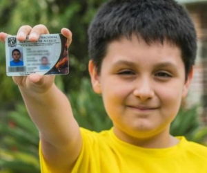  Carlos Antonio Santamaría Díaz, de 12 años, cursará Física Biomédica en la UNAM.