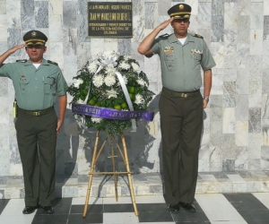 Conmemoración del sexto aniversario de la MeSan.