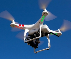 Están prohibido los drones por la Casa de Nariño.