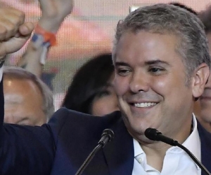 Iván Duque, presidente electo de Colombia que este 7 de Agosto asume el cargo.