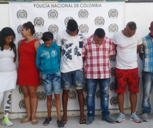 Capturados por microtráficos.