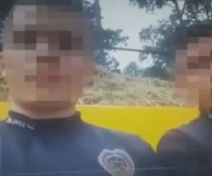 Juan Fernando Sánchez y Edward Ruiz.