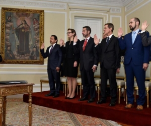 El Presidente Iván Duque dio posesión hoy a varios funcionarios de su Gobierno. 