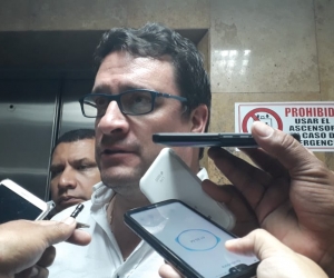 Iván Cancino, abogado defensor de Carlos Caicedo.