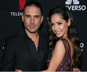 Sebastián Caicedo y Carmen Villalobos.