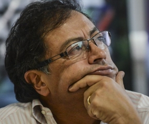 Gustavo Petro - imagen de referencia.