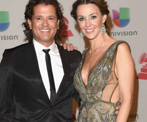 Carlos Vives y Claudia Helena Vásquez.