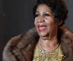 Aretha Franklin, la "Reina del Soul".