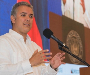 Presidente de la República, Iván Duque.