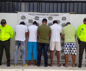 Los capturados. 