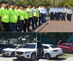 Recientemente la Secretaría de Movilidad sancionó a 27 ciudadanos que estacionaron sus vehículos en la zona peatonal del Parque Bolivariano.