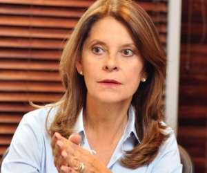 Marta Lucía Ramírez, vicepresidenta de Colombia.