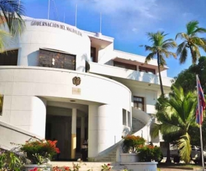 Palacio Tayrona, sede de la administración departamental.