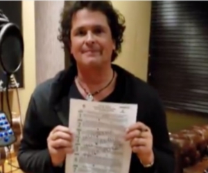 El samario Carlos Vives.