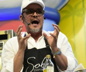 El chef samario Guillermo Vives.
