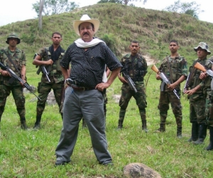 Hernán Giraldo Serna, exjefe paramilitar.