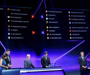  Sorteo de la UEFA de la fase de grupos de la Liga de Campeones. 