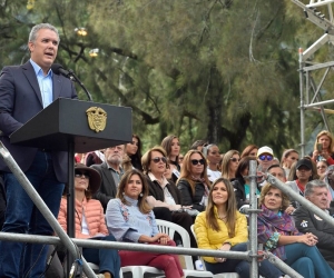 Presidente de Colombia, Iván Duque.