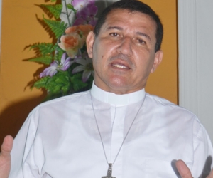 Padre Fajid Álvarez Yacub. 