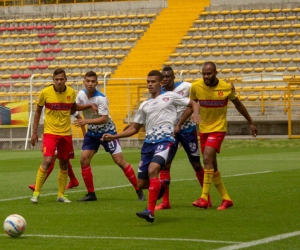 Unión goleó 3-0 de visitante al Bogotá F.C.