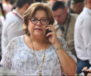 Gloria Moreno, ministra de Justicia.