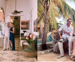 Instagram Rafael Novoa y Adriana Tarud