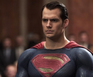  El actor Henry Cavill.