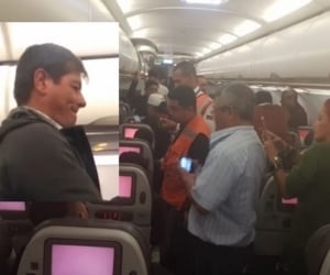 Incidente en vuelo de Avianca.