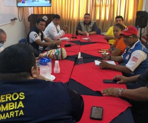 La evaluación será realizada por la Oficina para la Gestión del Riesgo y el Cambio Climático de Santa Marta