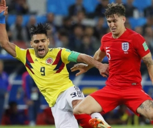 Falcao, durante el partido contra Inglaterra en Rusia 2018.